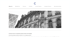 Desktop Screenshot of chromexgroup.com