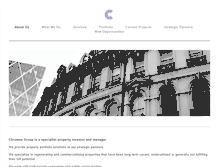 Tablet Screenshot of chromexgroup.com